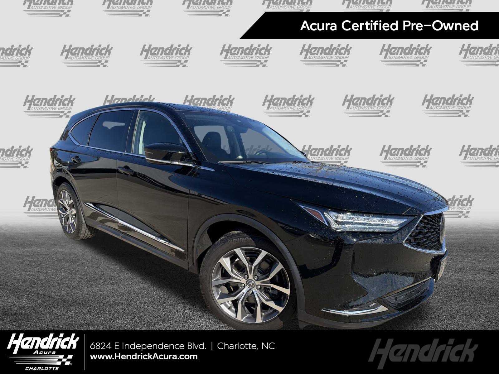 Certified 2023 Acura MDX SH-AWD w/ Technology Package