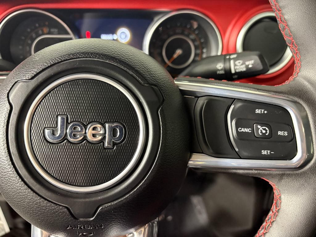Used 2023 Jeep Gladiator Rubicon w/ LED Lighting Group AWD/4WD image 21