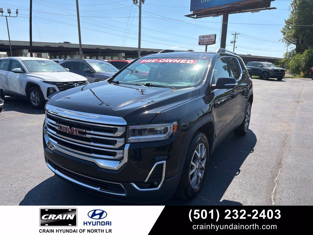 Used 2020 GMC Acadia SLT w/ LPO, Cargo Package FWD image 1