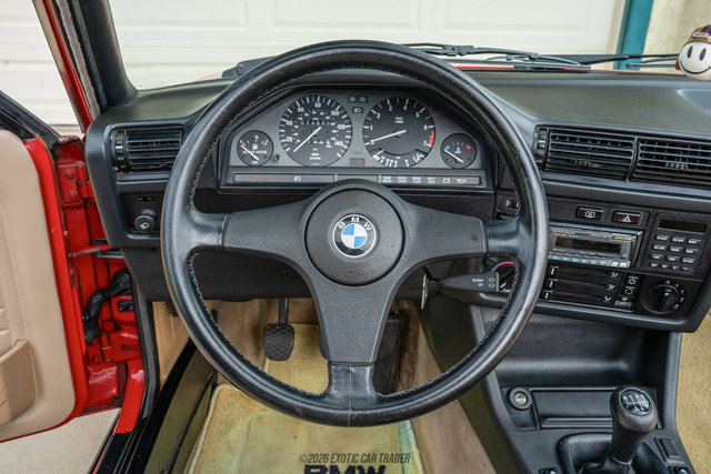 Used 1988 BMW 325i Convertible RWD image 38