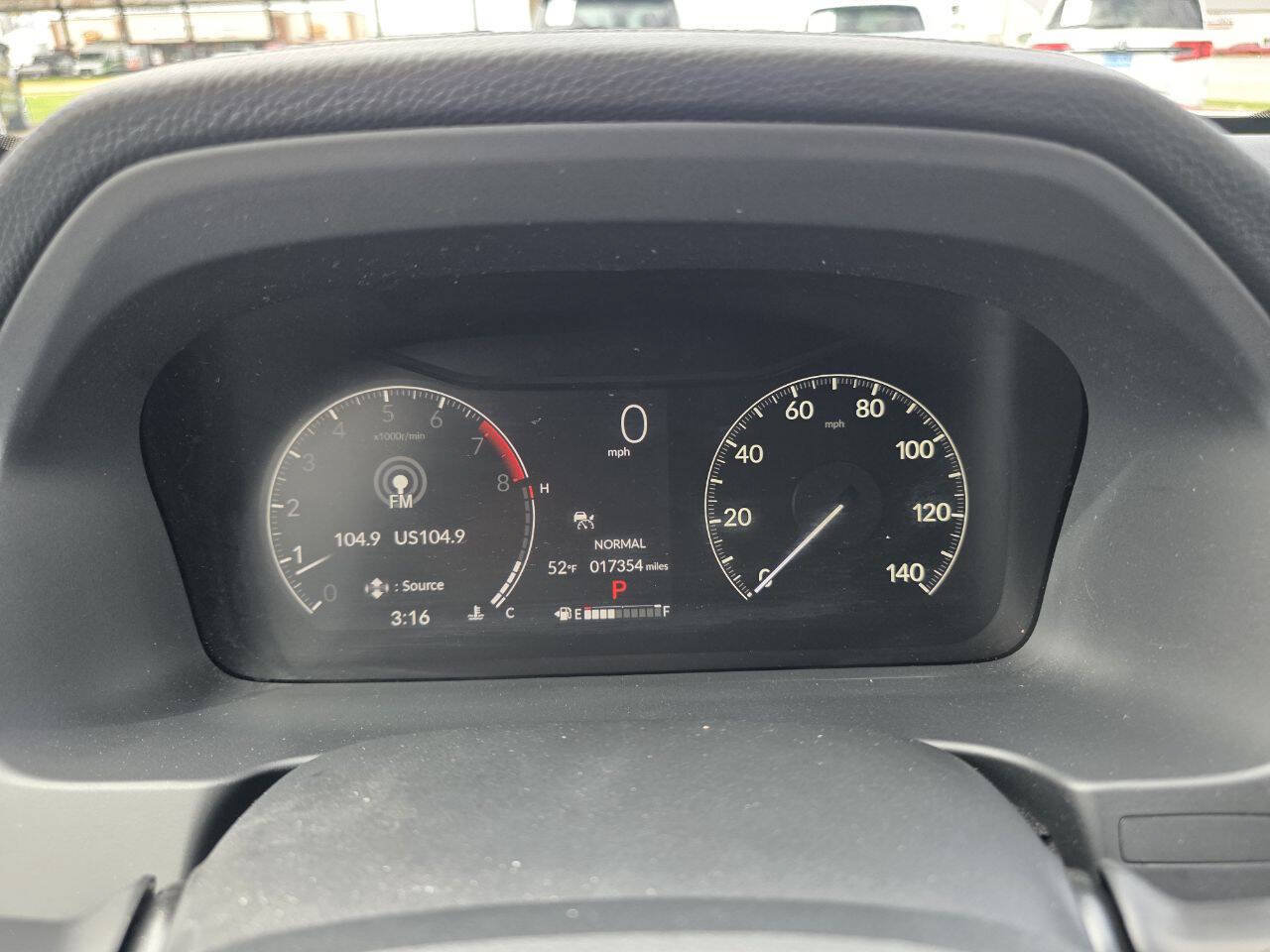 Used 2025 Honda Ridgeline RTL image 14