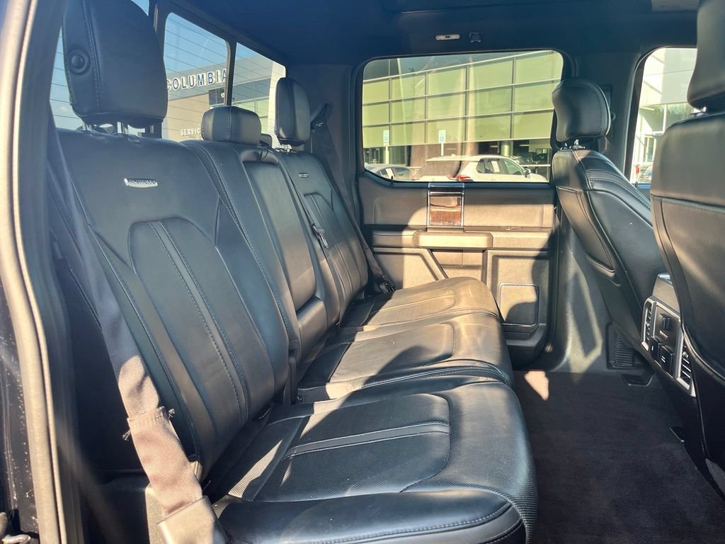 Used 2017 Ford F150 Platinum w/ Equipment Group 701A Luxury AWD/4WD image 8