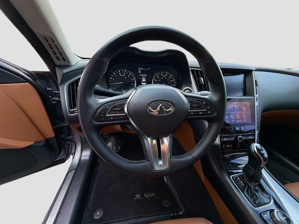 Used 2024 INFINITI Q50 Luxe w/ Cargo Package image 11