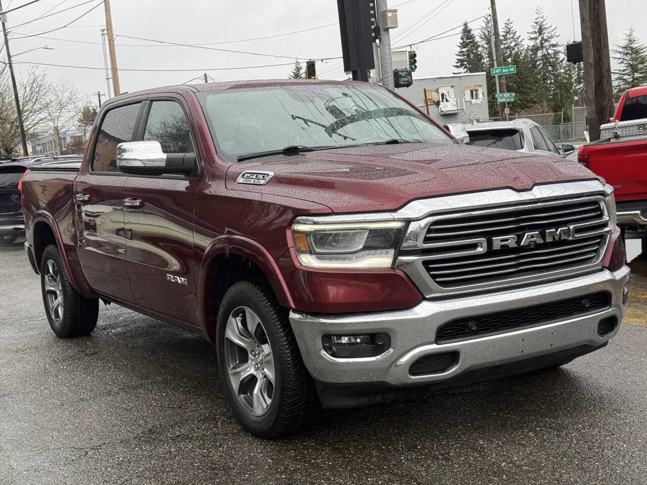 Used 2019 RAM 1500 Laramie image 8