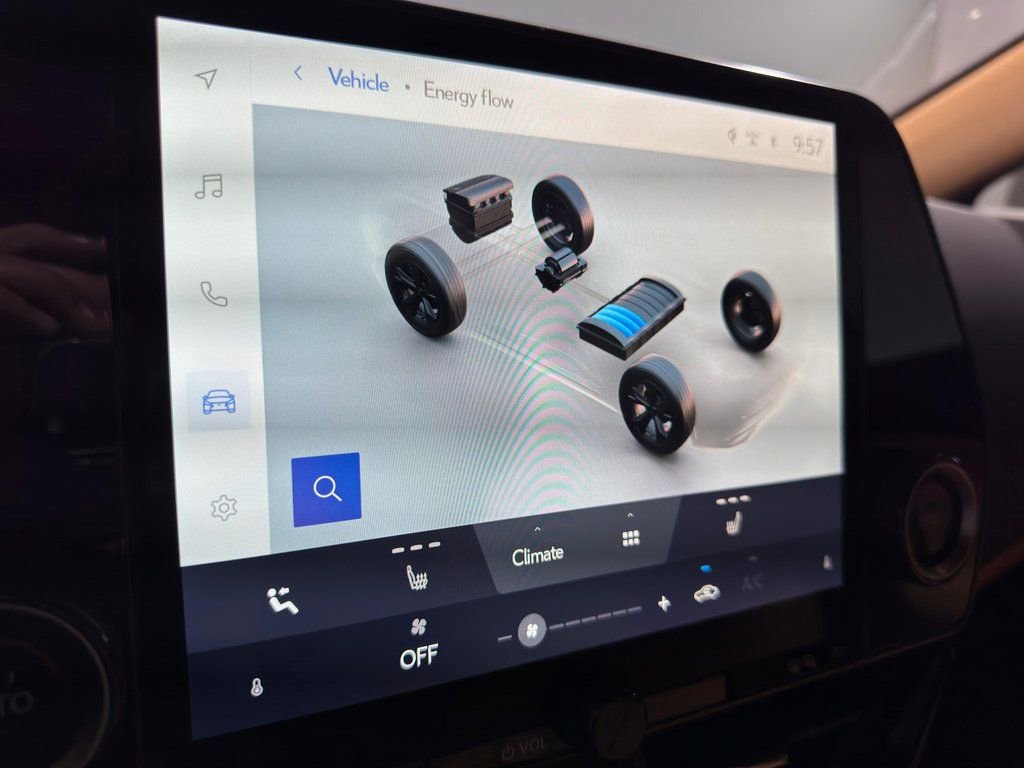 New 2026 Lexus NX 350h AWD image 21