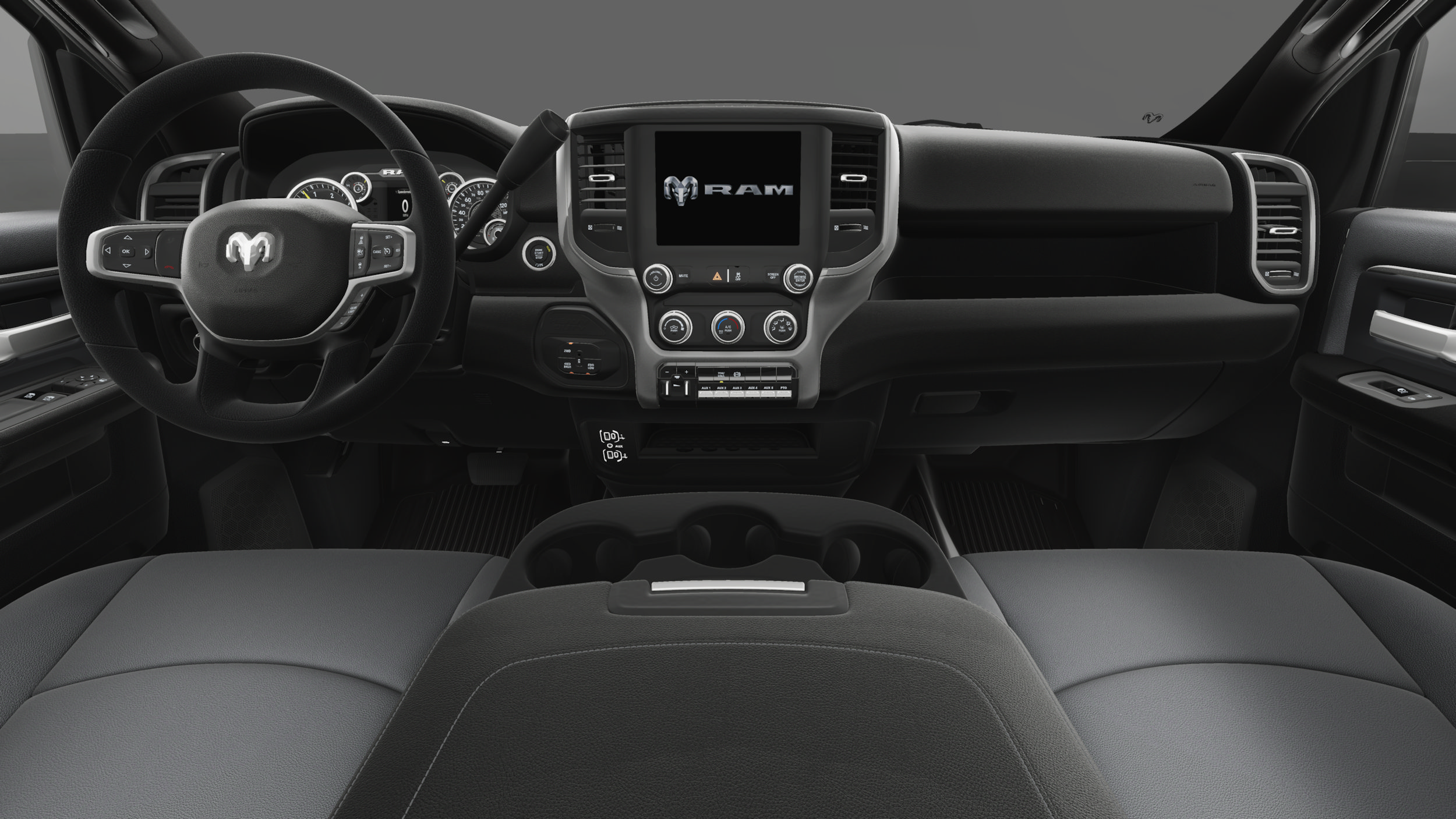New 2025 RAM 4500 Tradesman AWD/4WD image 6