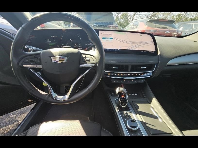 Certified 2025 Cadillac CT5 Premium Luxury w/ Technology Package image 3