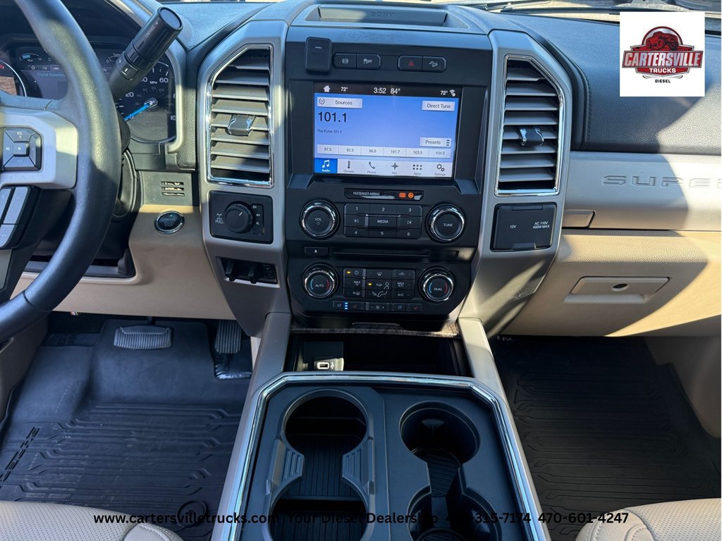 Used 2017 Ford F250 Lariat w/ Lariat Ultimate Package AWD/4WD image 17