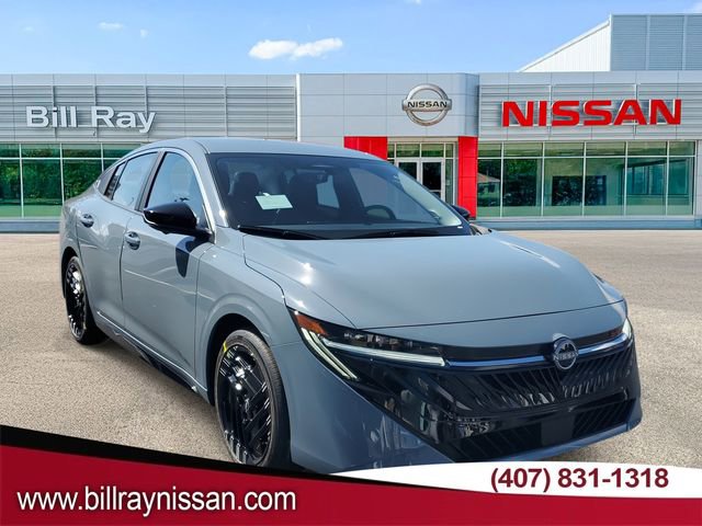 New 2026 Nissan Sentra SR