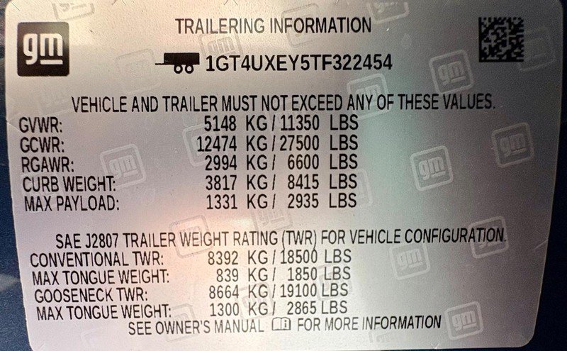 New 2026 GMC Sierra 2500 Denali Ultimate AWD/4WD image 37