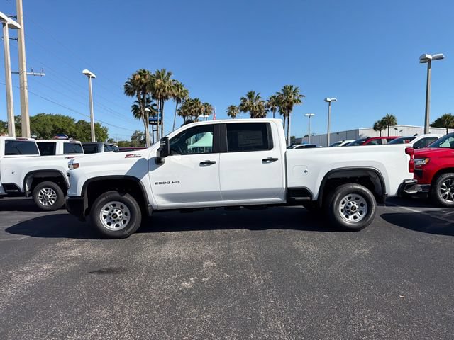 New 2026 Chevrolet Silverado 2500 W/T AWD/4WD image 6