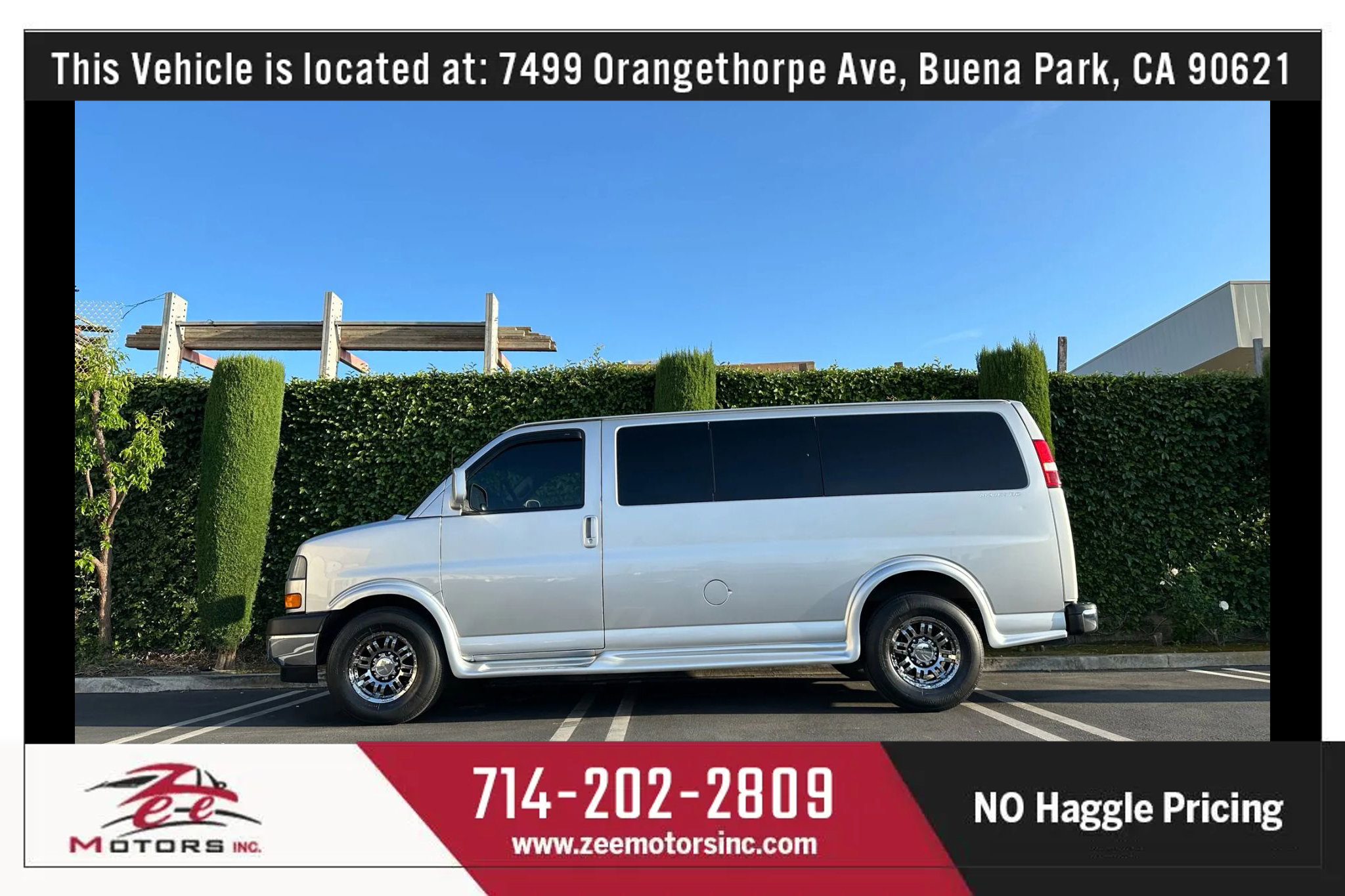 Used 2017 GMC Savana 2500 image 15