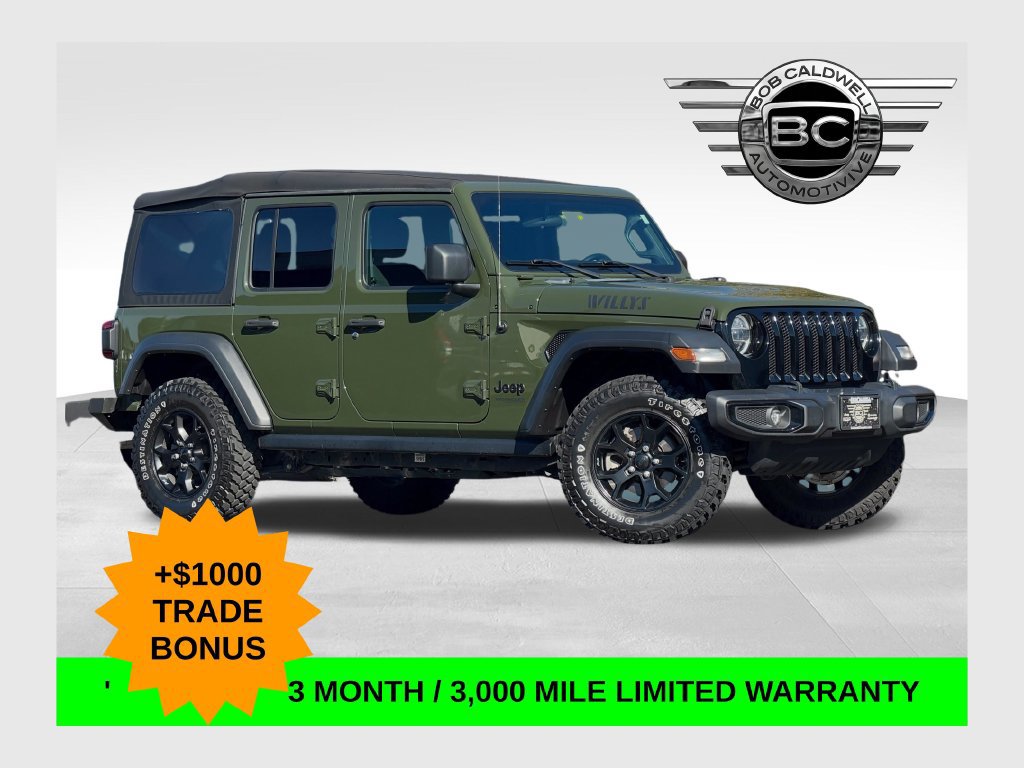 Used 2021 Jeep Wrangler Unlimited Sport