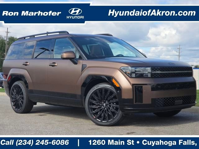 New 2026 Hyundai Santa Fe Calligraphy