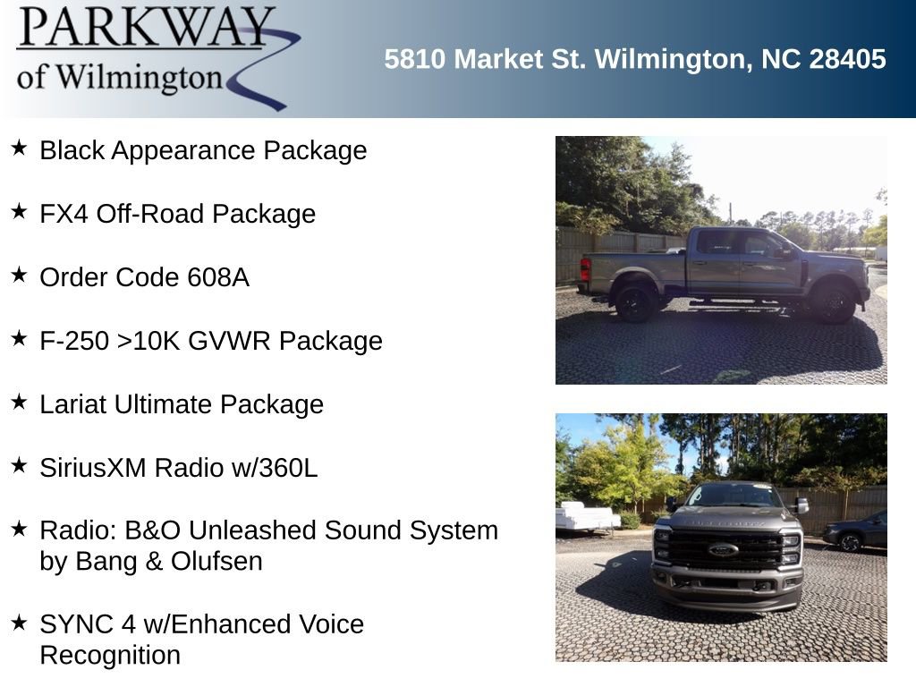 Used 2024 Ford F250 Lariat w/ Lariat Ultimate Package image 5