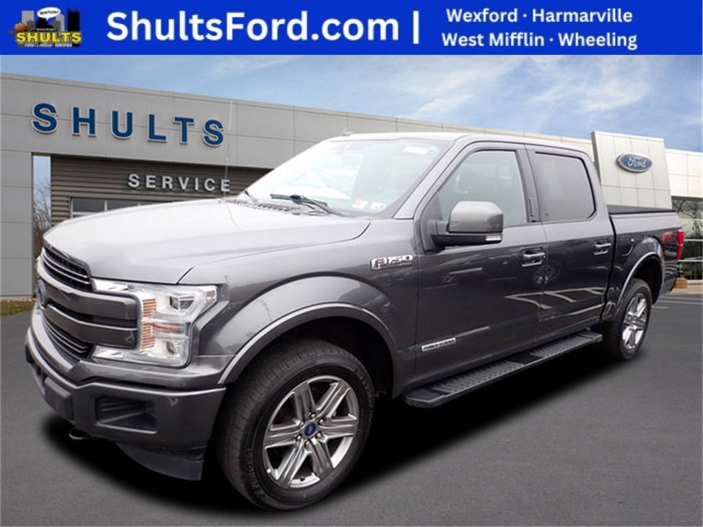 Used 2018 Ford F150 Lariat w/ Equipment Group 502A Luxury