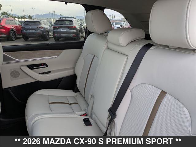 New 2026 MAZDA CX-90 3.3 Turbo S w/ Premium Package AWD/4WD image 12