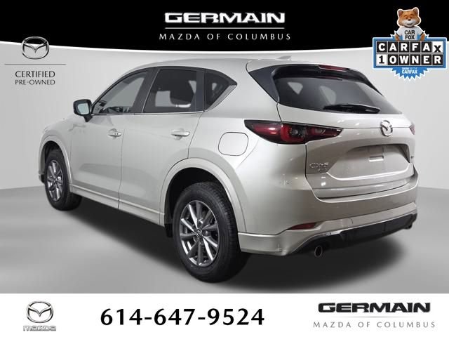 Used 2025 MAZDA CX-5 AWD 2.5 S w/ Select Package image 11