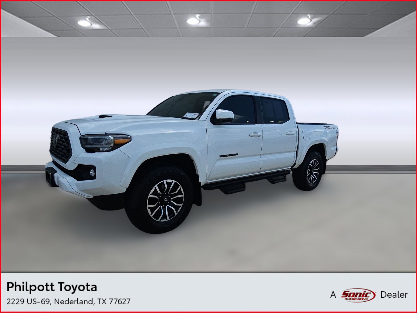 Used 2021 Toyota Tacoma TRD Sport