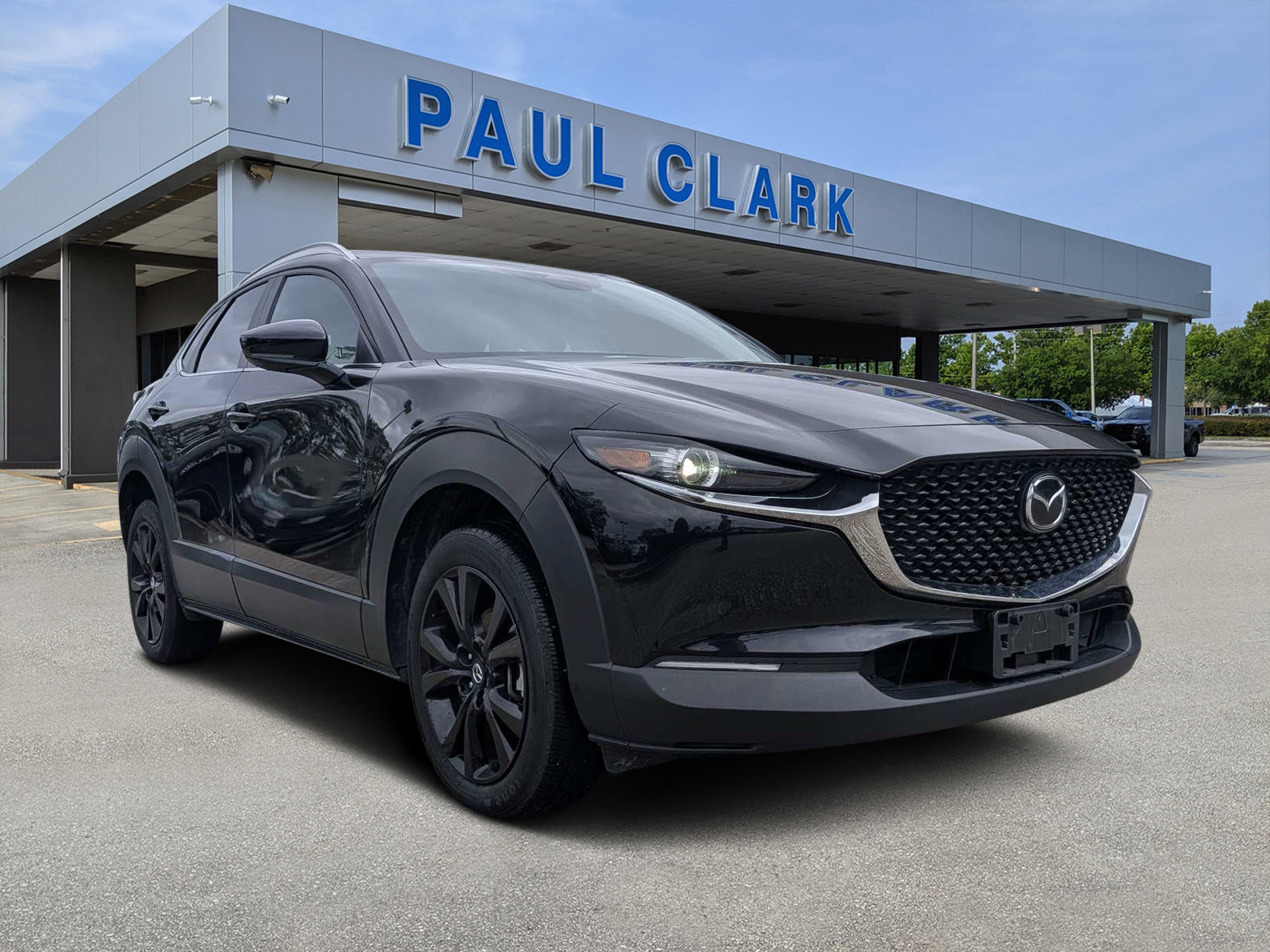 Used 2025 MAZDA CX-30 AWD 2.5 S w/ Select Sport Pkg image 1