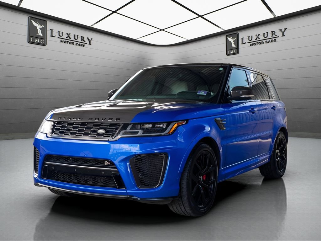 Used 2020 Land Rover Range Rover Sport SVR image 4
