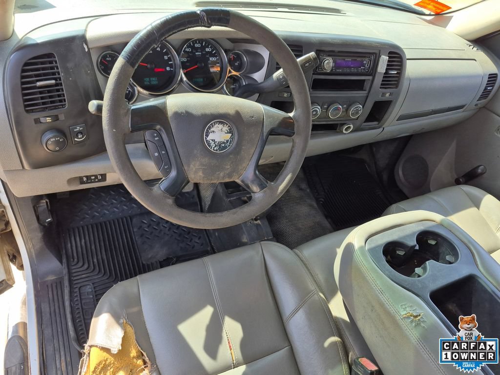 Used 2011 Chevrolet Silverado 3500 W/T w/ Snow Plow Prep Package AWD/4WD image 10