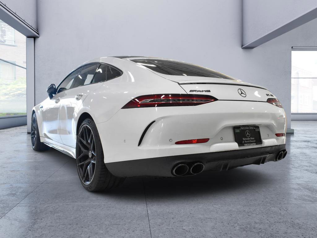 Certified 2026 Mercedes-Benz AMG GT 43 image 3