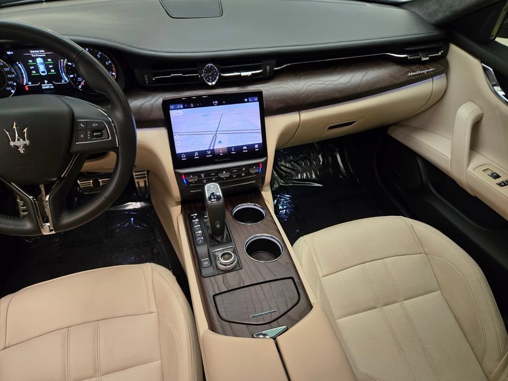 Certified 2023 Maserati Quattroporte Modena RWD image 21