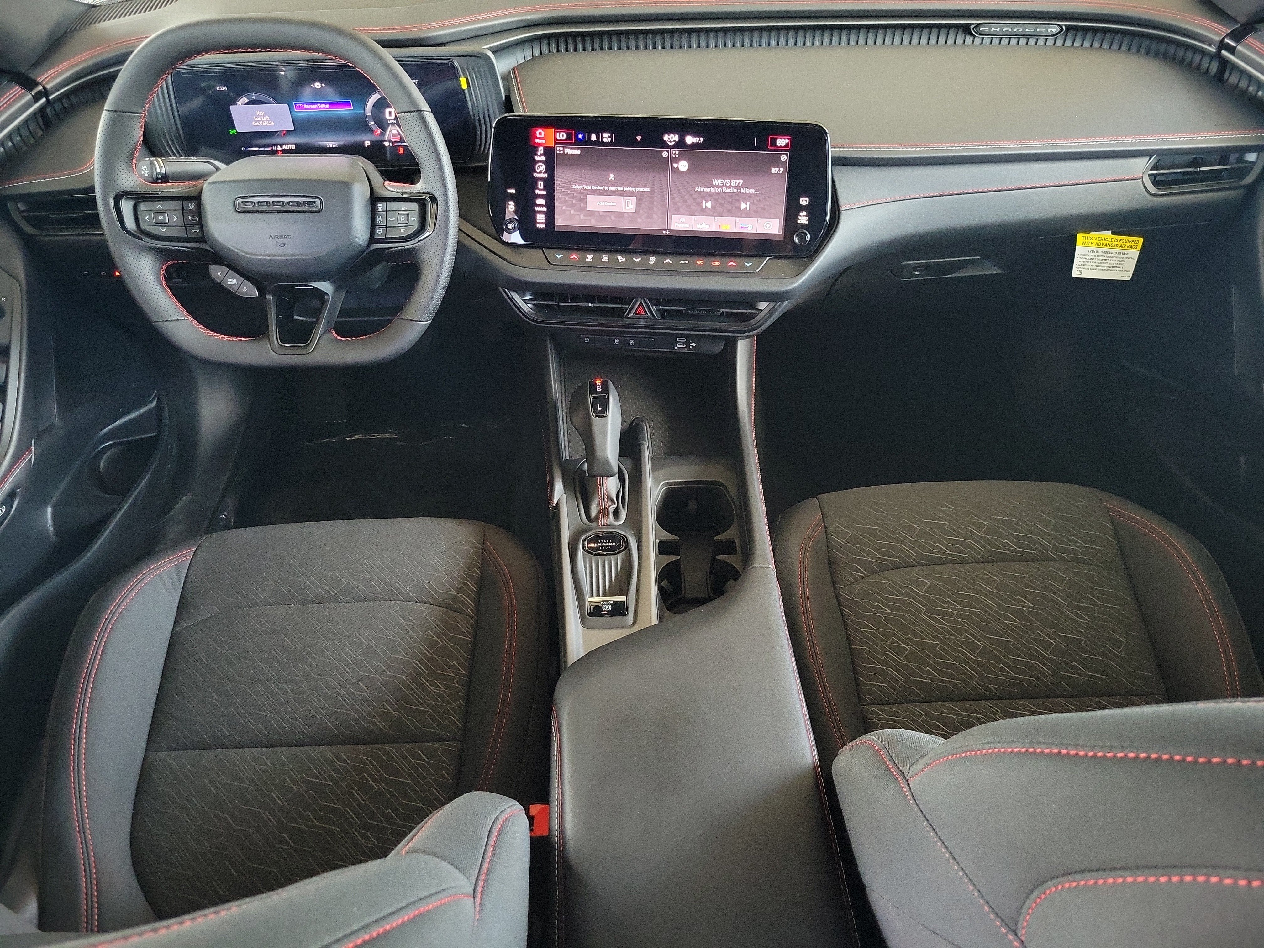 New 2027 Dodge Charger R/T AWD/4WD image 12