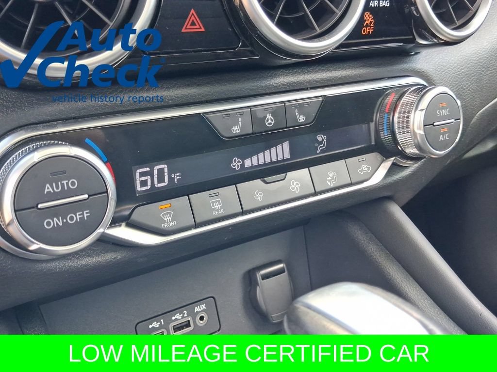 Certified 2023 Nissan Sentra SR w/ SR Premium Package FWD image 21