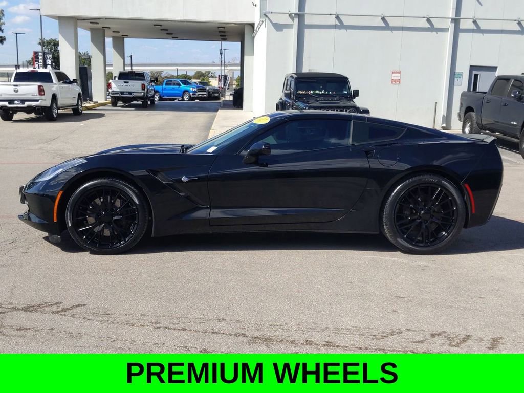 Used 2017 Chevrolet Corvette Stingray Coupe w/ Battery Protection Package image 5