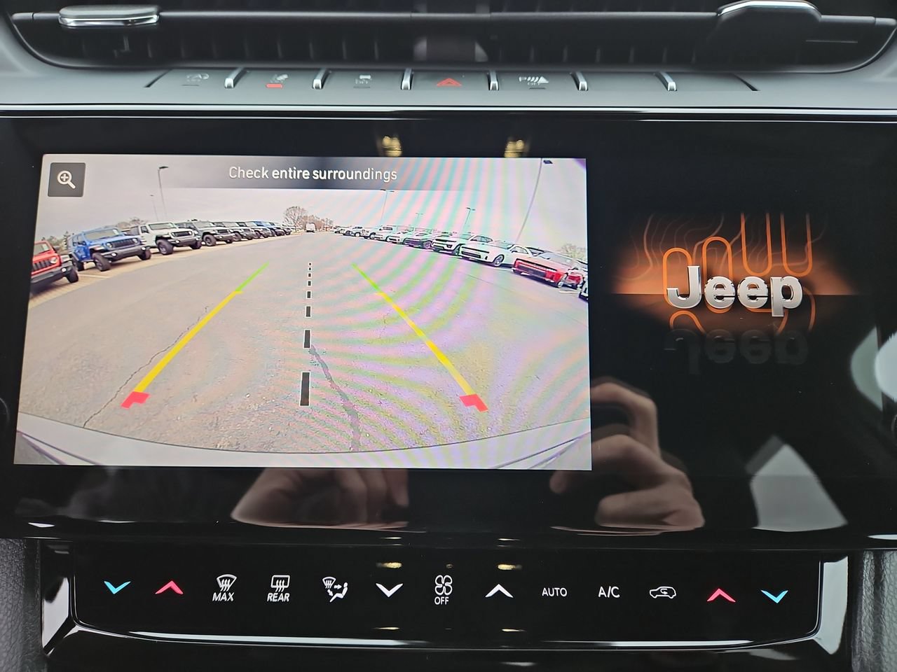 New 2026 Jeep Grand Cherokee Altitude AWD/4WD image 24