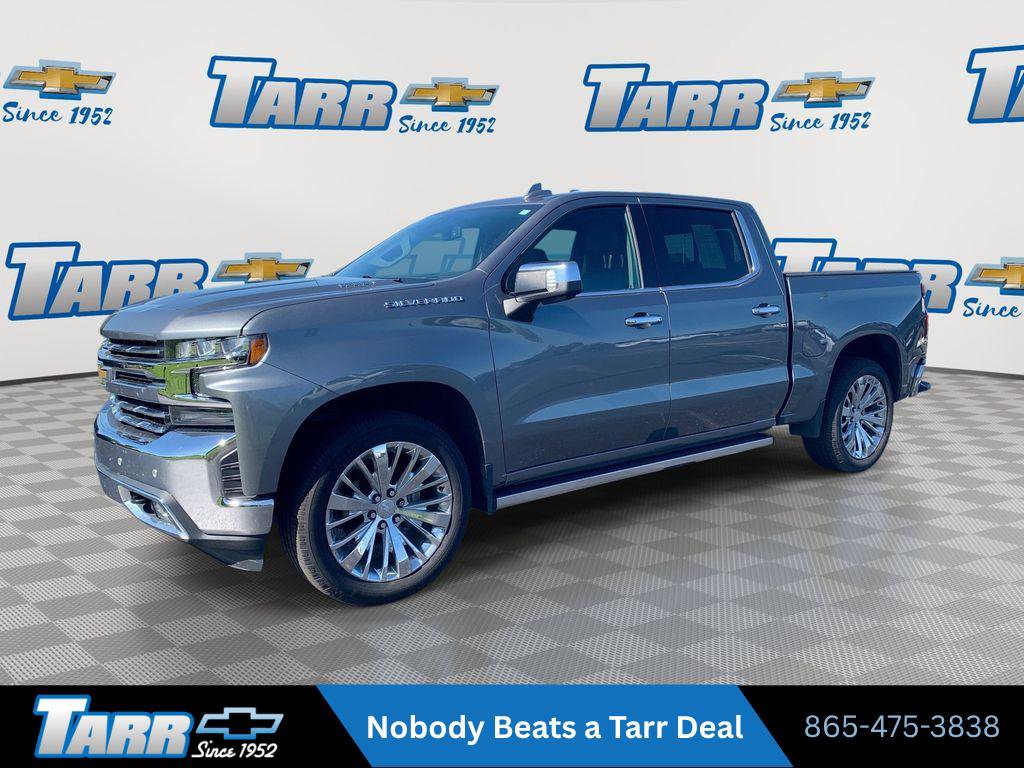Used 2020 Chevrolet Silverado 1500 LTZ w/ LTZ Convenience Package AWD/4WD image 1
