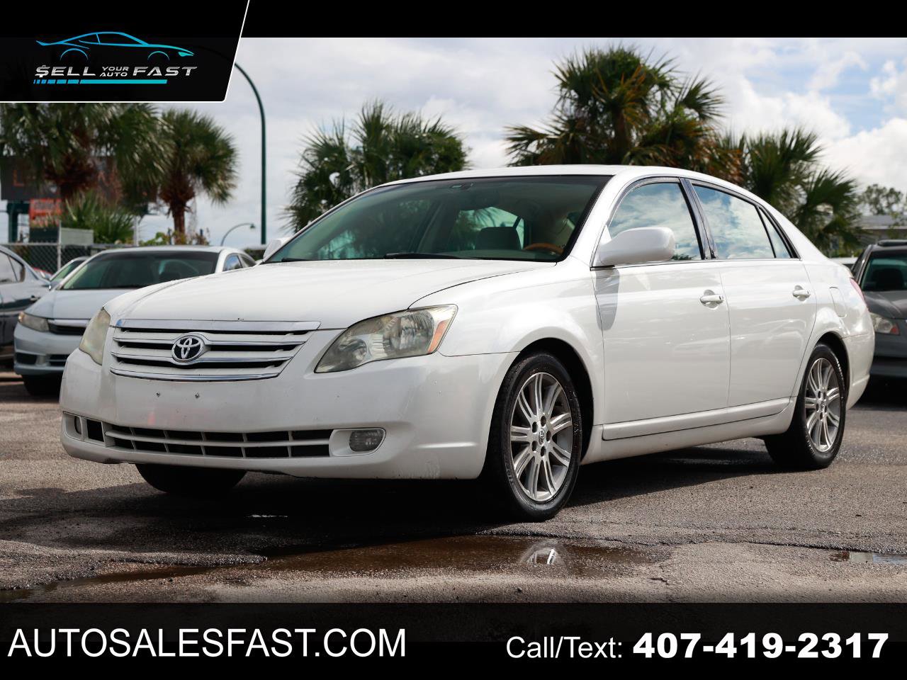 Used 2005 Toyota Avalon Limited