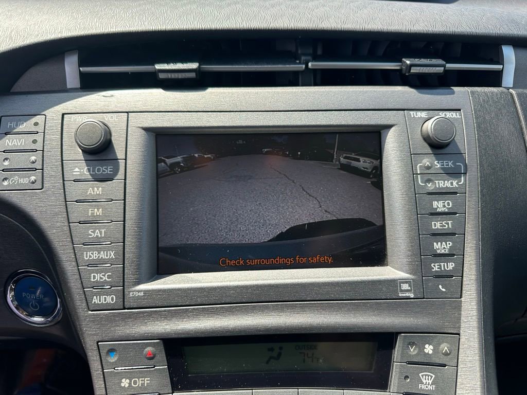 Used 2015 Toyota Prius Prime Advanced FWD image 12