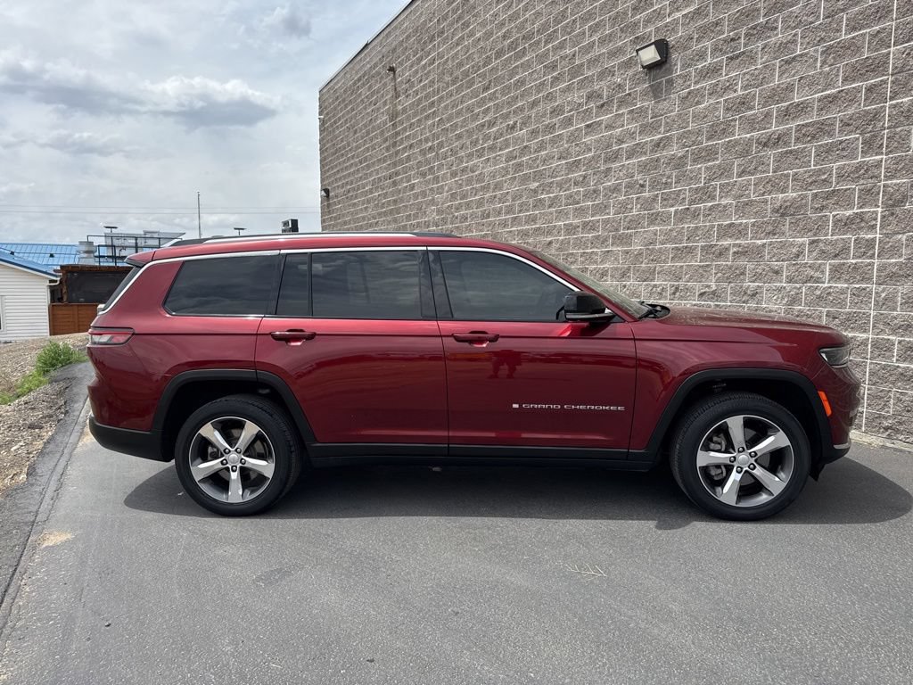 Used 2021 Jeep Grand Cherokee L Limited w/ Luxury Tech Group II AWD/4WD image 4