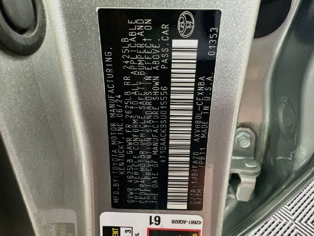 Certified 2025 Toyota Camry LE FWD image 30