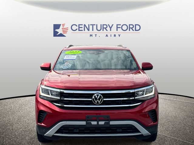 Used 2022 Volkswagen Atlas Cross Sport SE AWD/4WD image 7