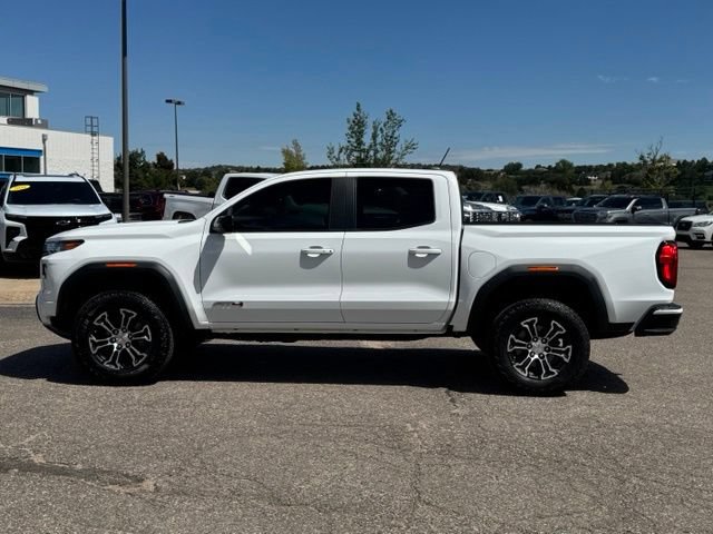 Certified 2025 GMC Canyon AT4 AWD/4WD image 2