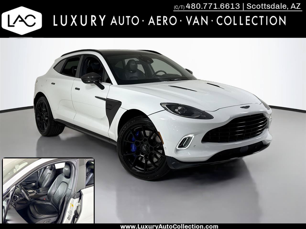Used 2021 Aston Martin DBX AWD/4WD video 1