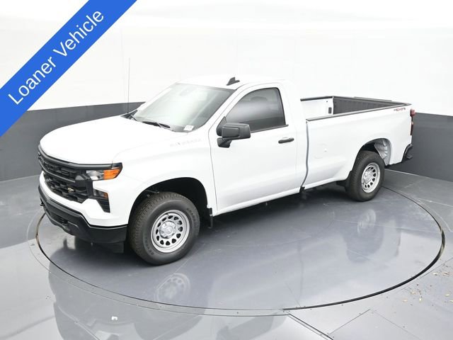 New 2025 Chevrolet Silverado 1500 W/T w/ WT Value Package AWD/4WD image 51