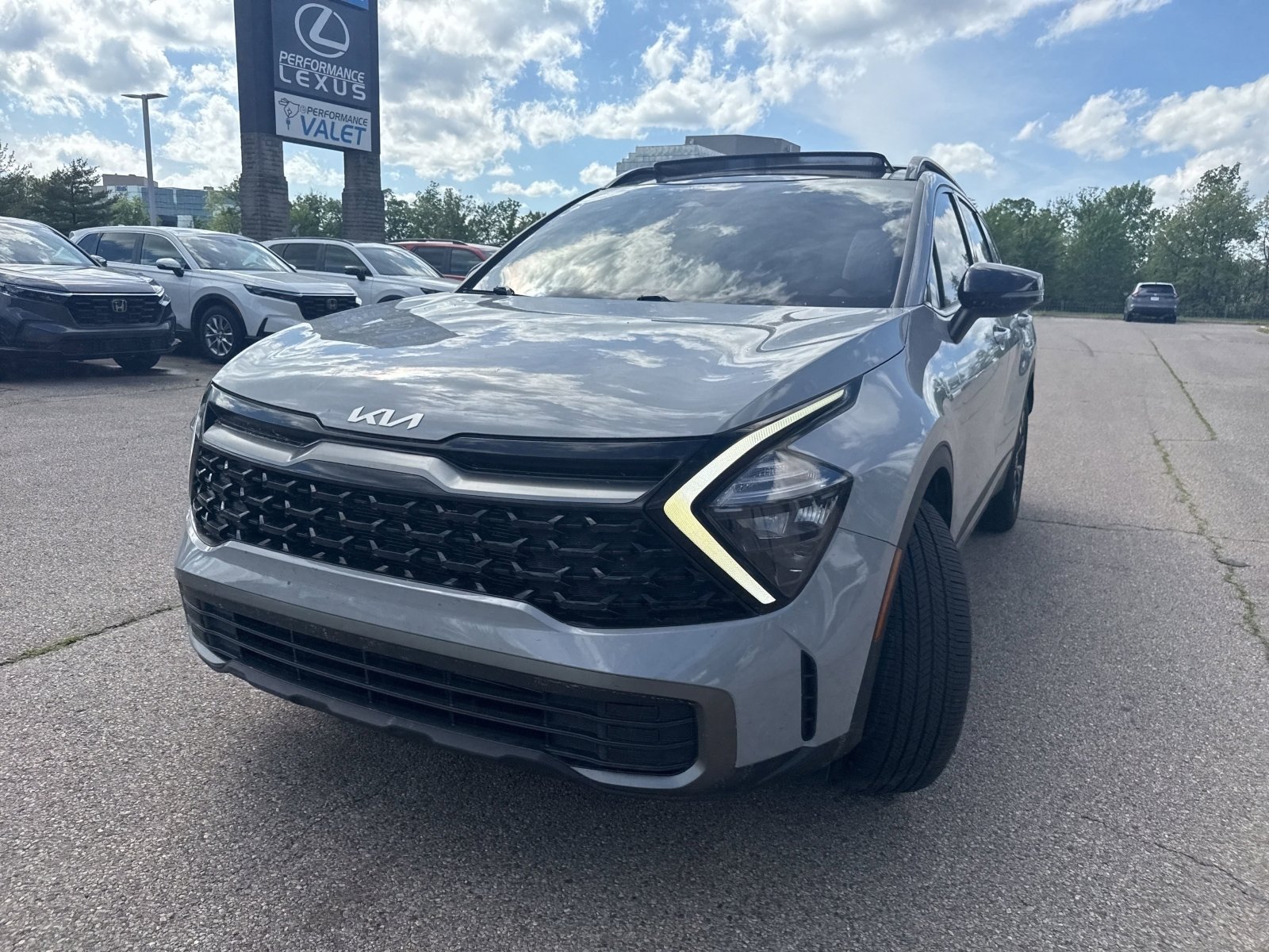 Used 2023 Kia Sportage X-Line w/ X-Line Premium Package AWD/4WD image 14