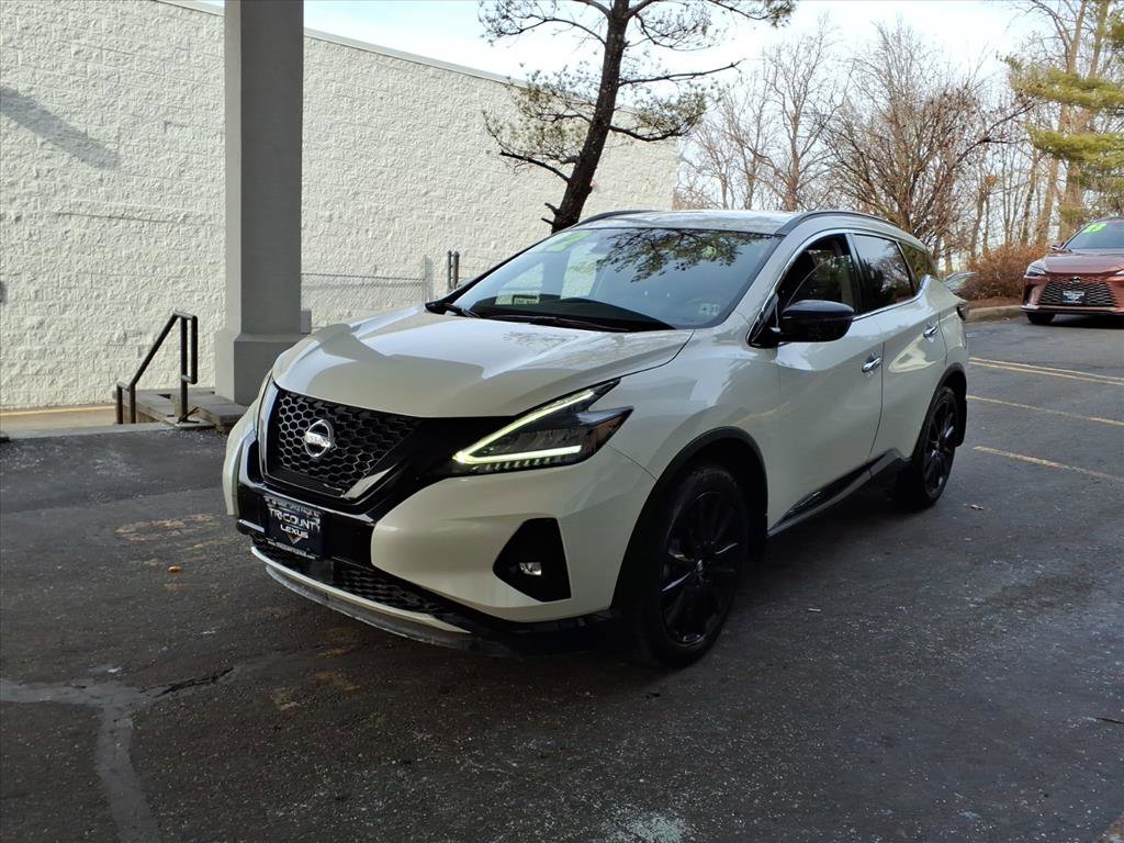 Used 2022 Nissan Murano SV w/ SV Midnight Edition Package image 3