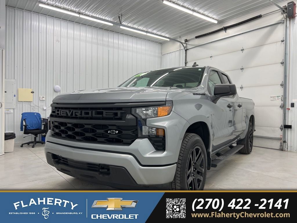 Used 2025 Chevrolet Silverado 1500 Custom w/ LPO, Dark Essentials Package image 6