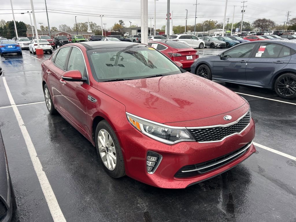 Used 2018 Kia Optima S w/ Panoramic Sunroof Package image 1