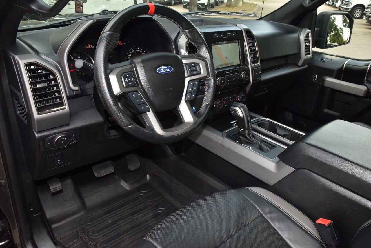 Used 2018 Ford F150 Raptor w/ Equipment Group 801A Mid image 34