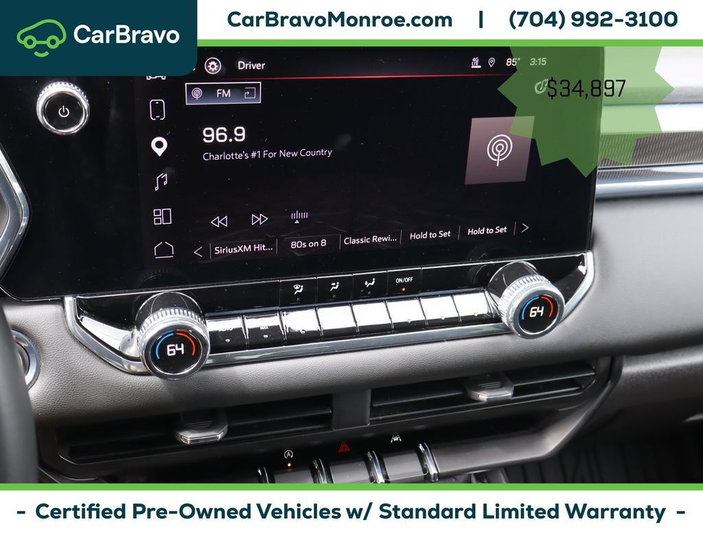 Certified 2023 GMC Canyon Elevation w/ Convenience Package RWD image 31