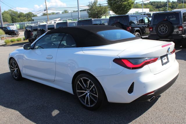 Used 2021 BMW 430i Convertible RWD image 24