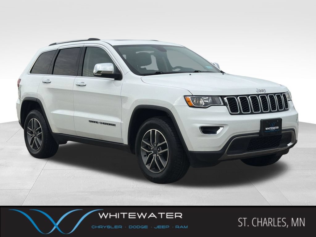Used 2020 Jeep Grand Cherokee Limited AWD/4WD image 1