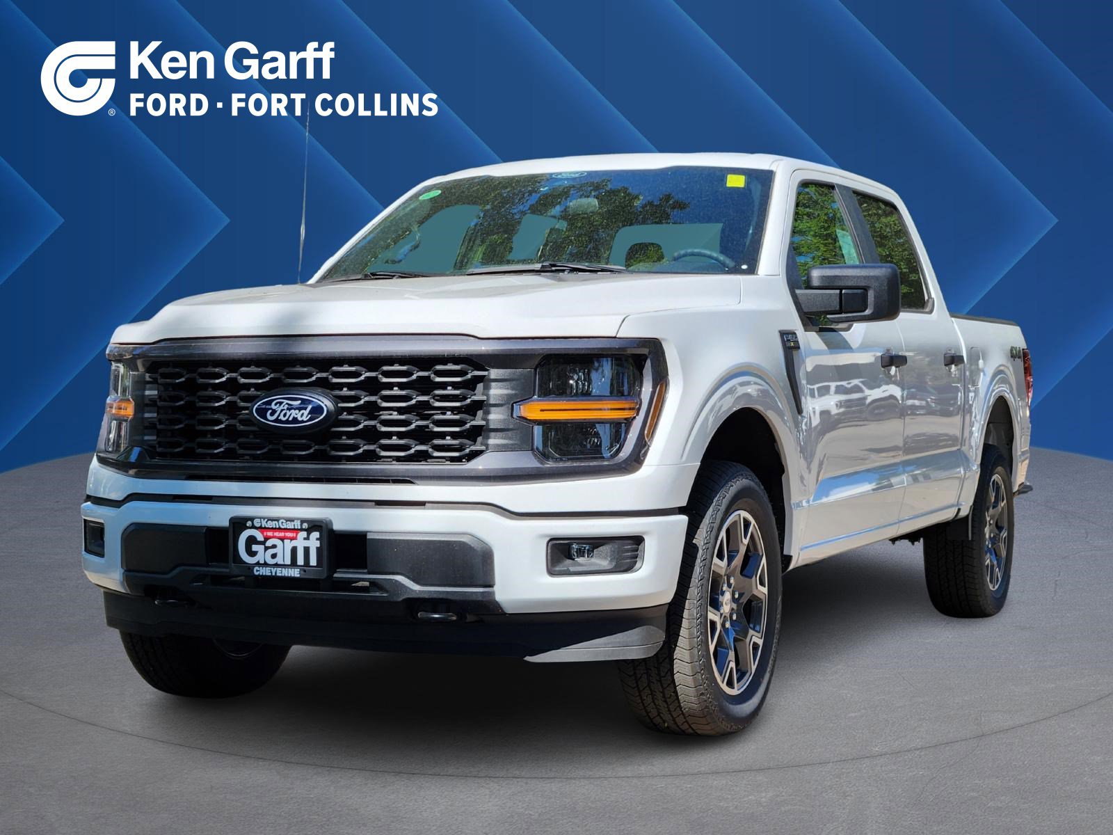 New 2025 Ford F150 STX w/ Equipment Group 200A